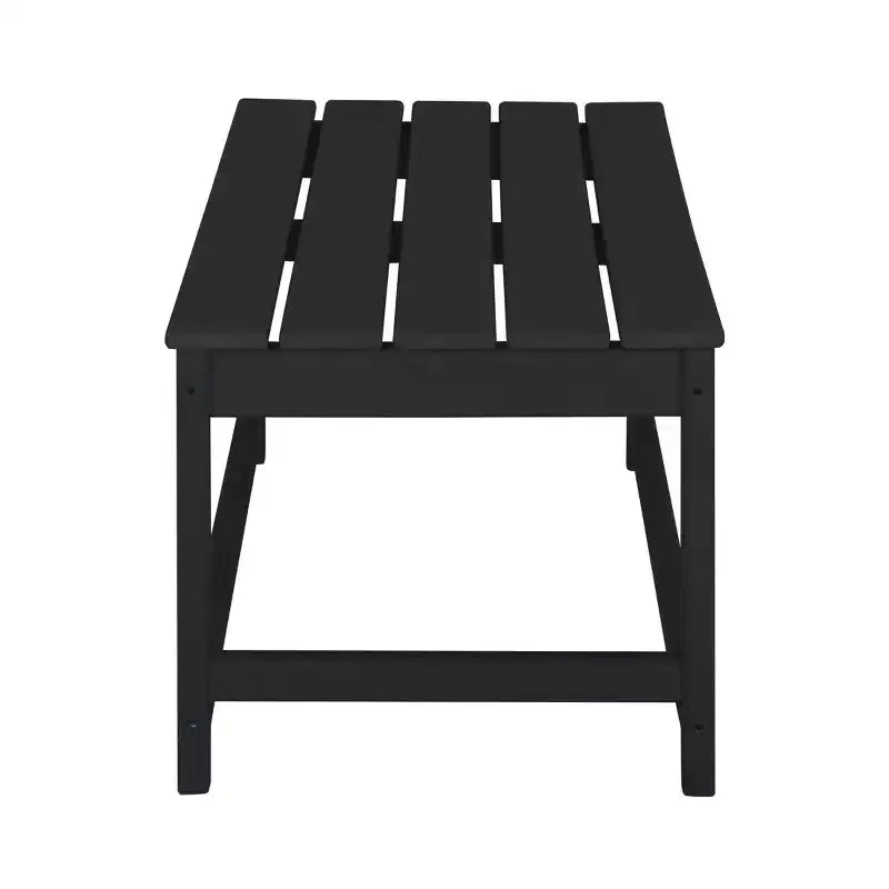 WestinTrends Set 3 Pezzi Tavolino da Caffè e Tavolini Laterali per Patio Esterno Adirondack