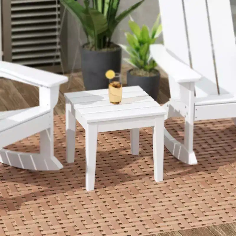 Tavolino da esterno moderno Adirondack WestinTrends