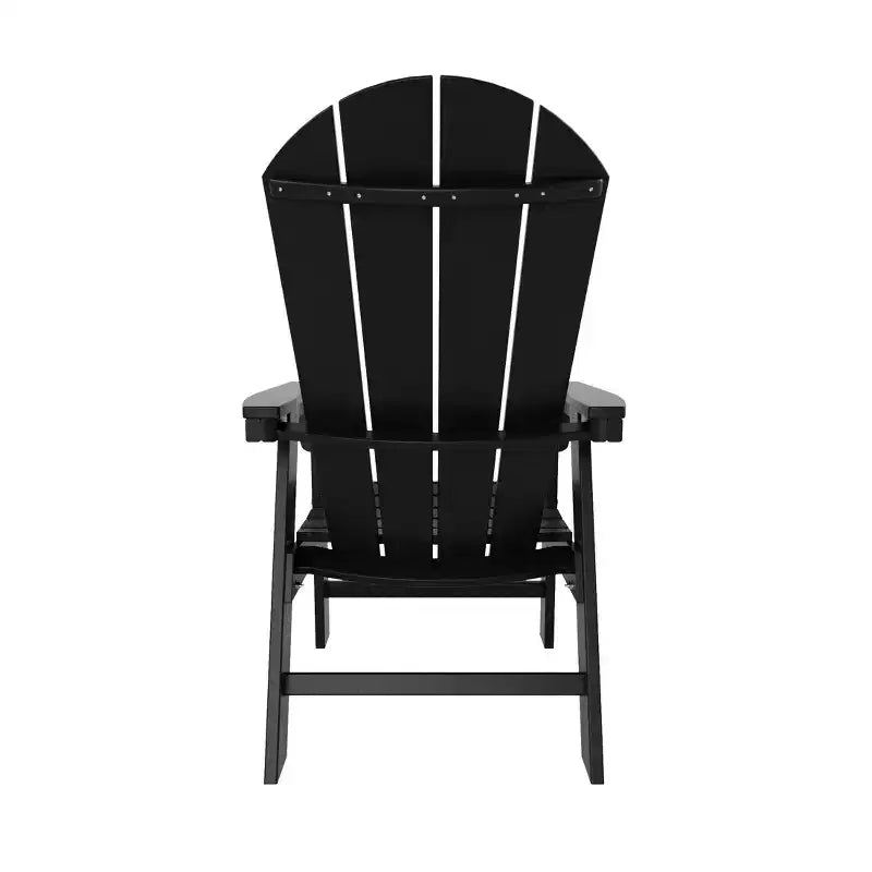 WestinTrends Sedia da pranzo Adirondack per esterni, resistente alle intemperie