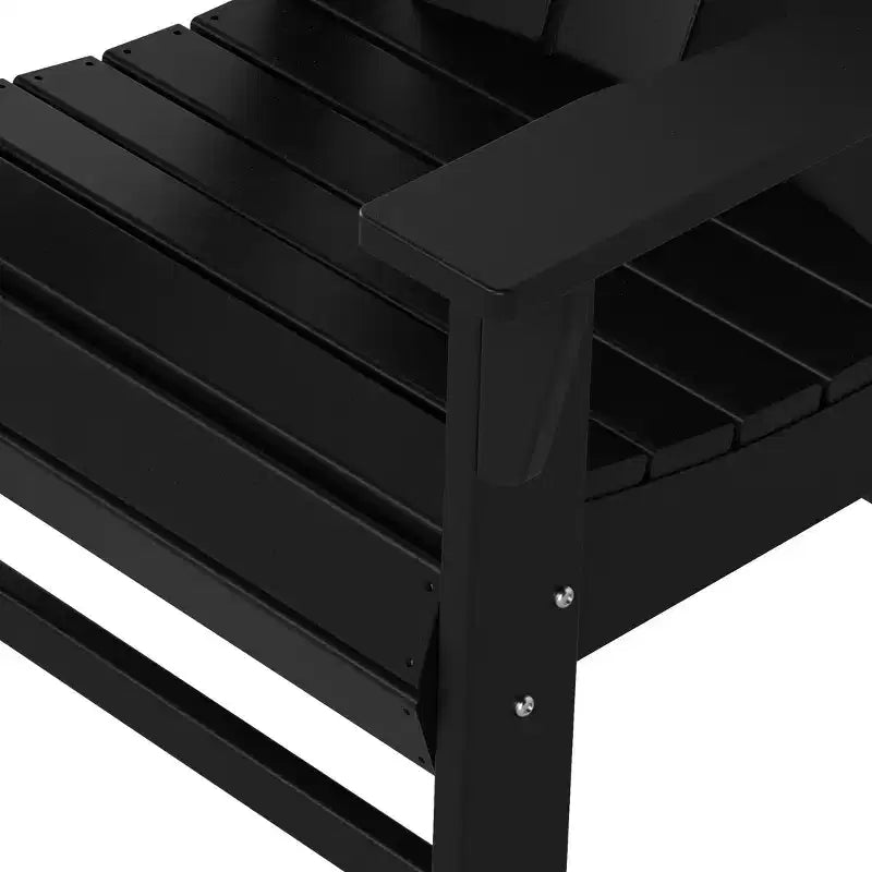 WestinTrends Sedia da pranzo Adirondack per esterni, resistente alle intemperie