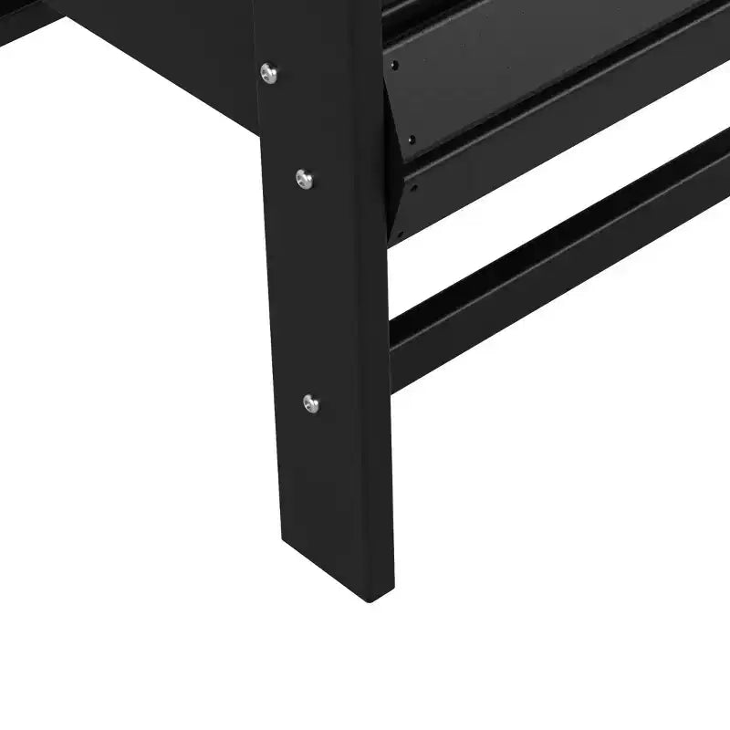 WestinTrends Sedia da pranzo Adirondack per esterni, resistente alle intemperie