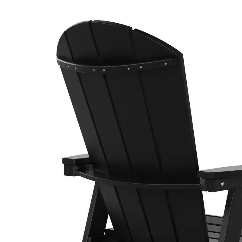WestinTrends Sedia da pranzo Adirondack per esterni, resistente alle intemperie