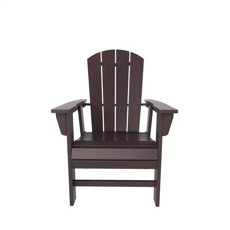 WestinTrends Sedia da pranzo Adirondack per esterni, resistente alle intemperie