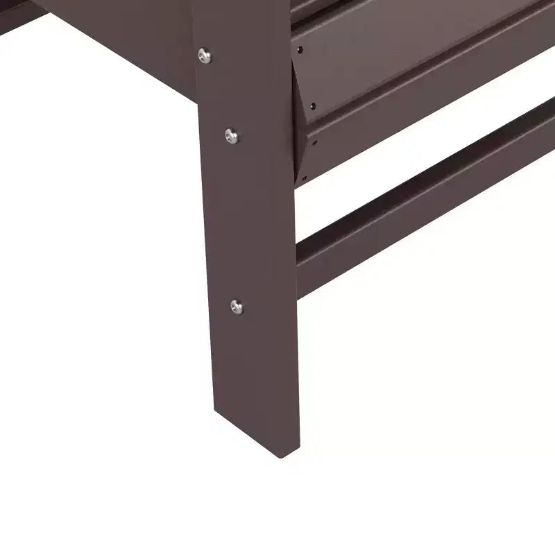 WestinTrends Sedia da pranzo Adirondack per esterni, resistente alle intemperie
