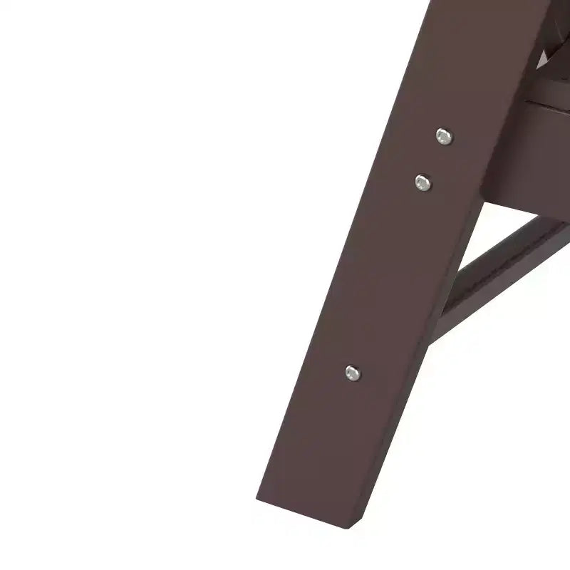 WestinTrends Sedia da pranzo Adirondack per esterni, resistente alle intemperie