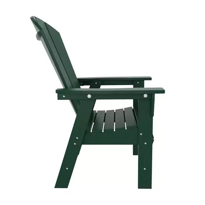 WestinTrends Sedia da pranzo Adirondack per esterni, resistente alle intemperie