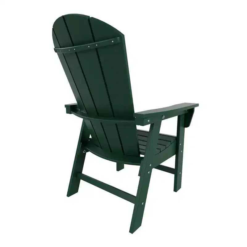 WestinTrends Sedia da pranzo Adirondack per esterni, resistente alle intemperie