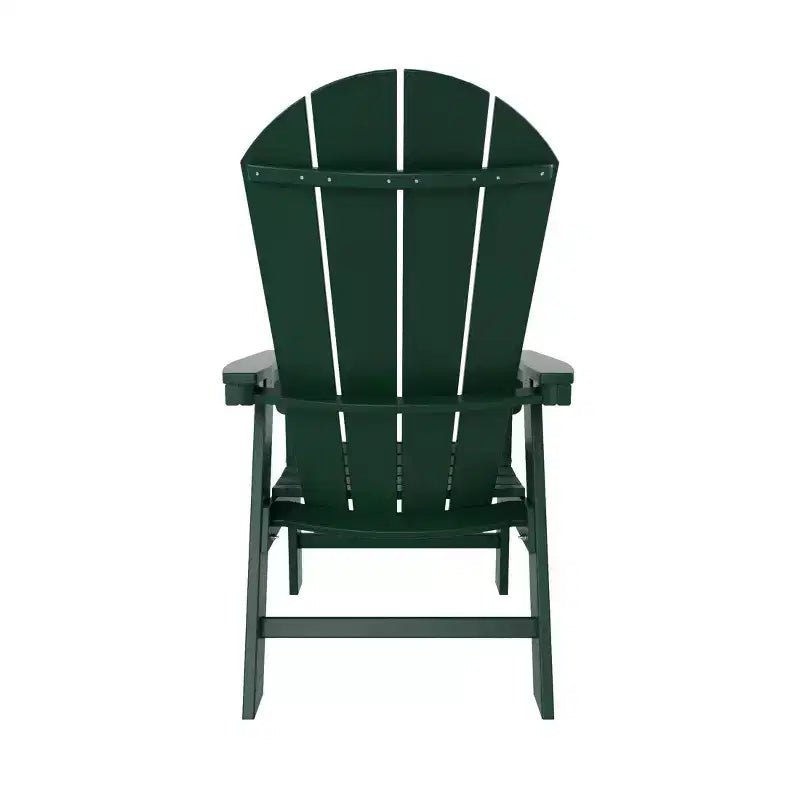 WestinTrends Sedia da pranzo Adirondack per esterni, resistente alle intemperie