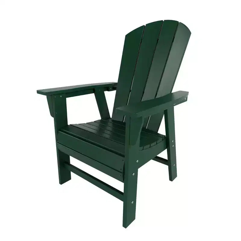 WestinTrends Sedia da pranzo Adirondack per esterni, resistente alle intemperie