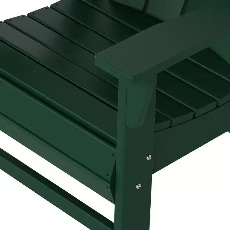 WestinTrends Sedia da pranzo Adirondack per esterni, resistente alle intemperie