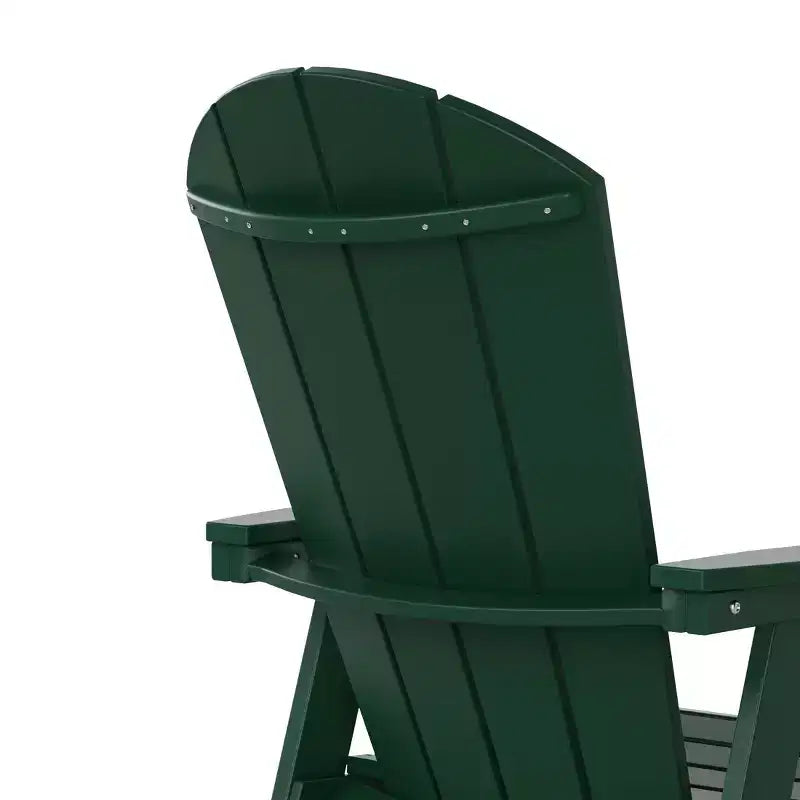 WestinTrends Sedia da pranzo Adirondack per esterni, resistente alle intemperie
