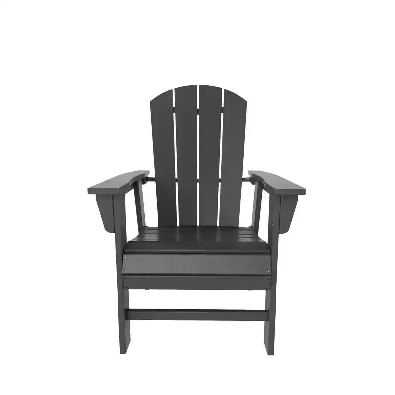 WestinTrends Sedia da pranzo Adirondack per esterni, resistente alle intemperie
