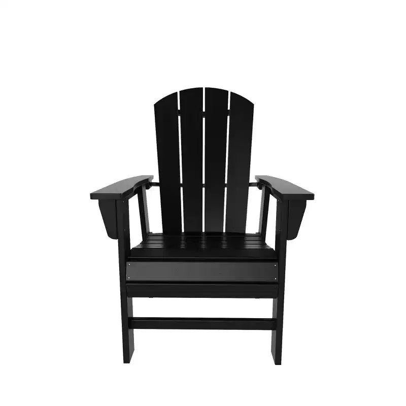 WestinTrends Sedia da pranzo Adirondack per esterni, resistente alle intemperie