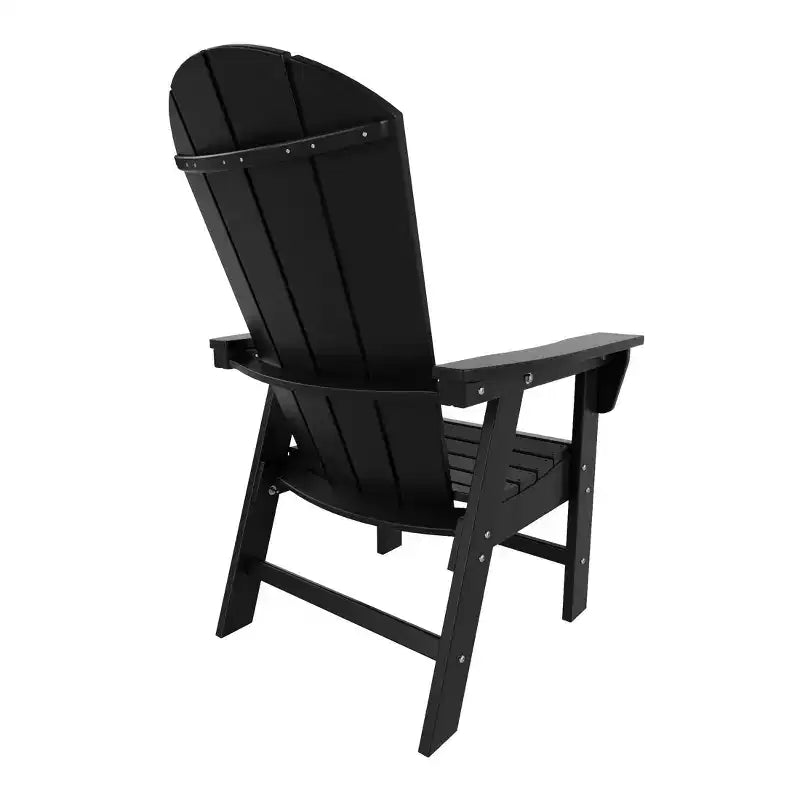 WestinTrends Sedia da pranzo Adirondack per esterni, resistente alle intemperie