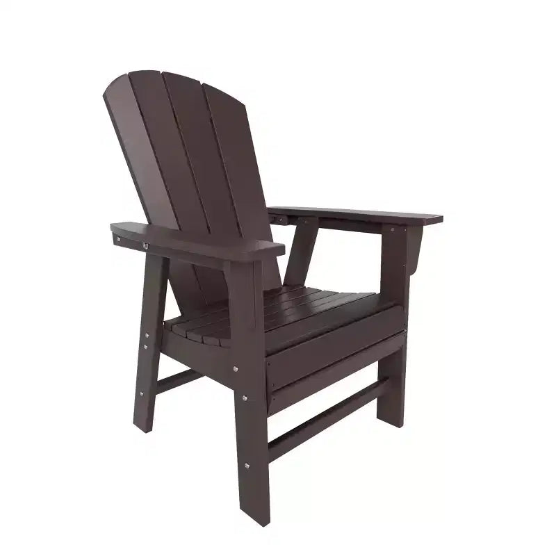 WestinTrends Sedia da pranzo Adirondack per esterni, resistente alle intemperie