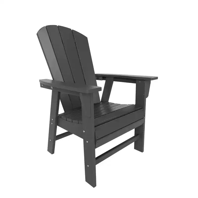 WestinTrends Sedia da pranzo Adirondack per esterni, resistente alle intemperie