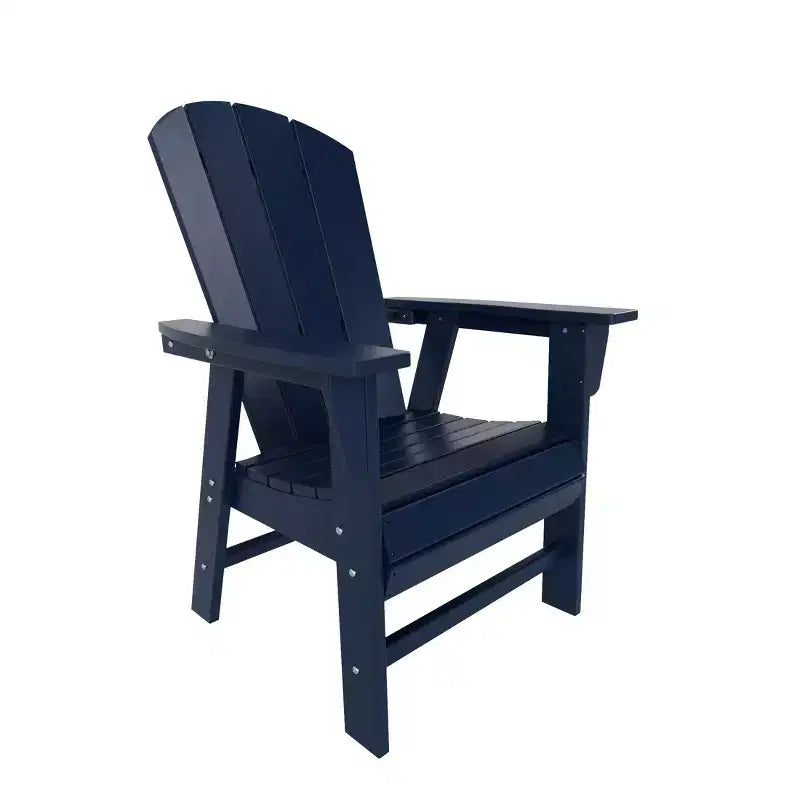 WestinTrends Sedia da pranzo Adirondack per esterni, resistente alle intemperie