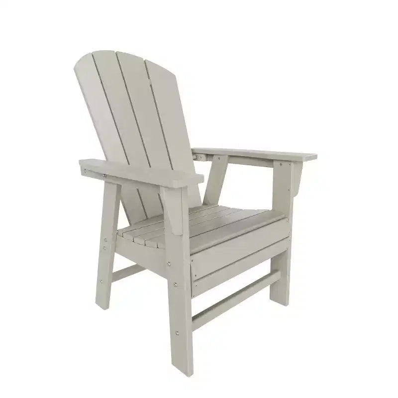 WestinTrends Sedia da pranzo Adirondack per esterni, resistente alle intemperie