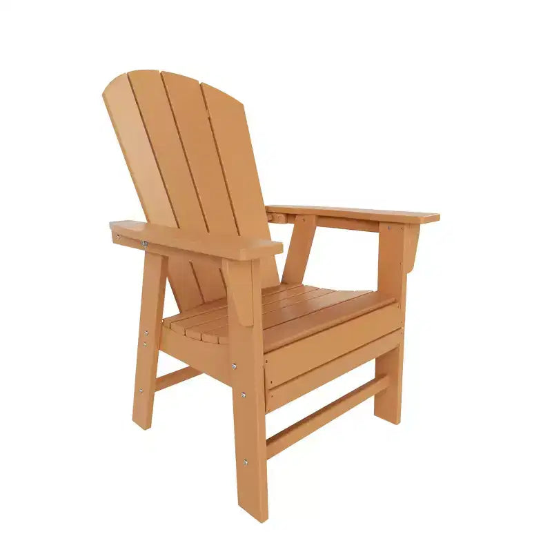 WestinTrends Sedia da pranzo Adirondack per esterni, resistente alle intemperie