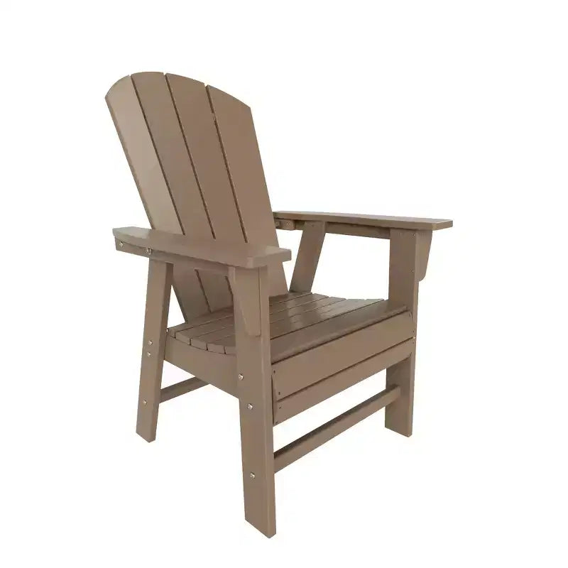WestinTrends Sedia da pranzo Adirondack per esterni, resistente alle intemperie