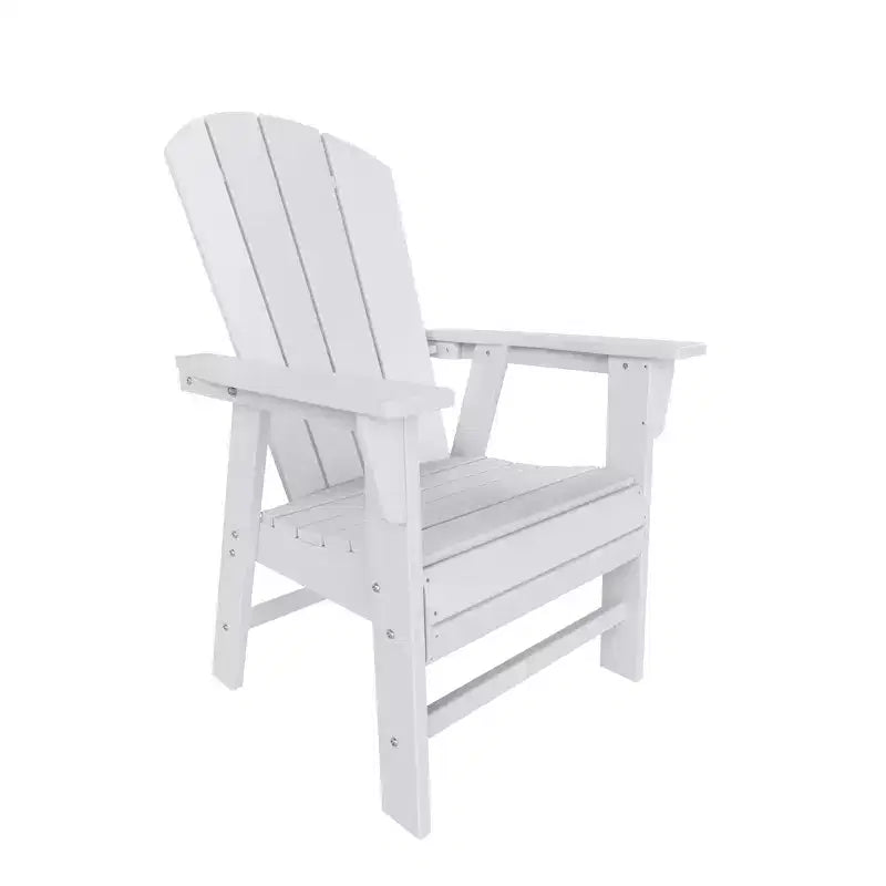 WestinTrends Sedia da pranzo Adirondack per esterni, resistente alle intemperie