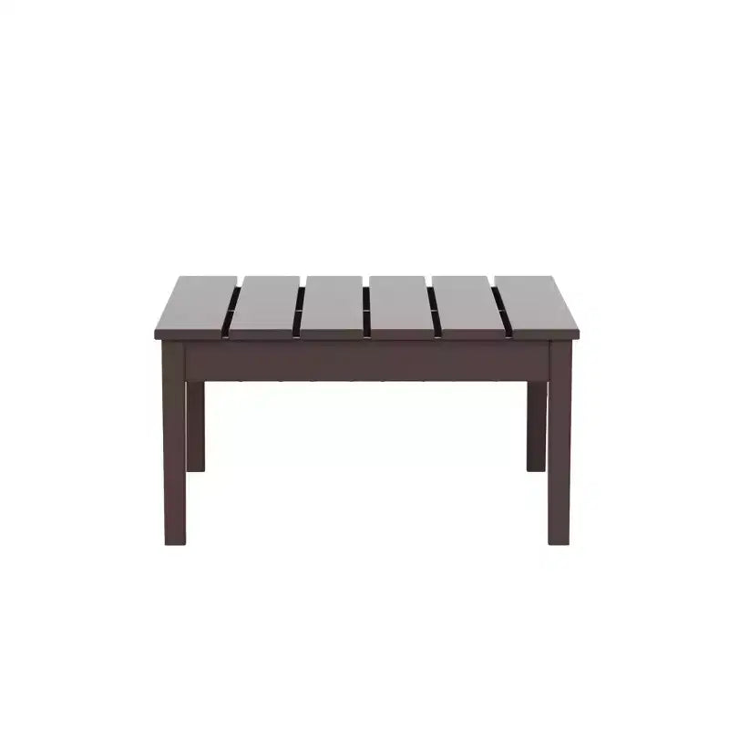 WestinTrends Ensemble de 5 fauteuils à bascule Adirondack modernes avec table d'appoint