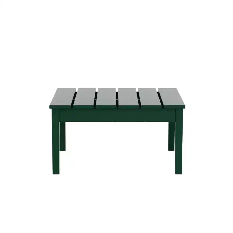 WestinTrends Ensemble de 5 fauteuils à bascule Adirondack modernes avec table d'appoint