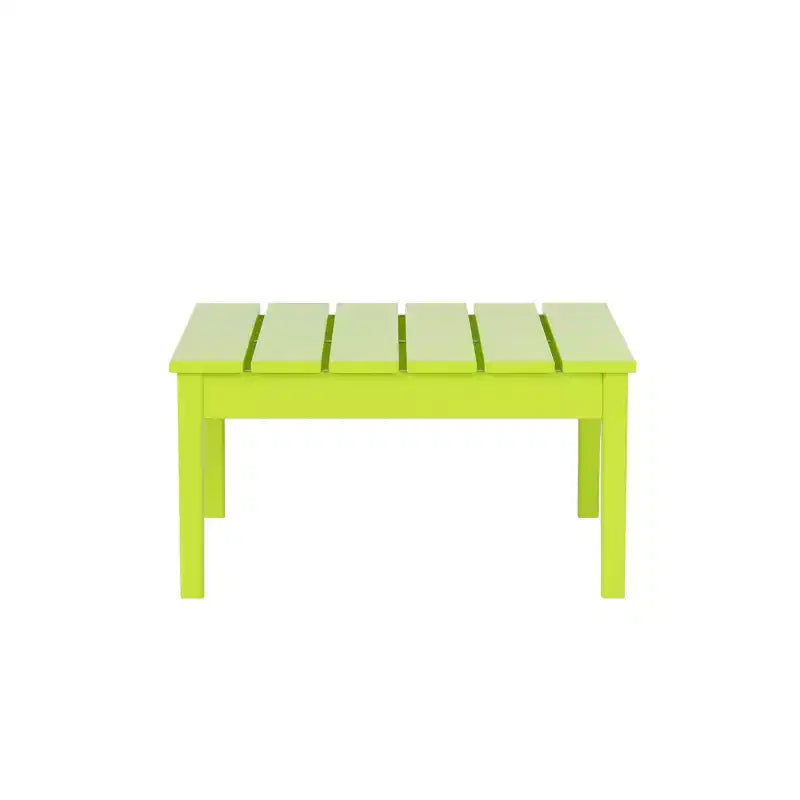 WestinTrends Ensemble de 5 fauteuils à bascule Adirondack modernes avec table d'appoint