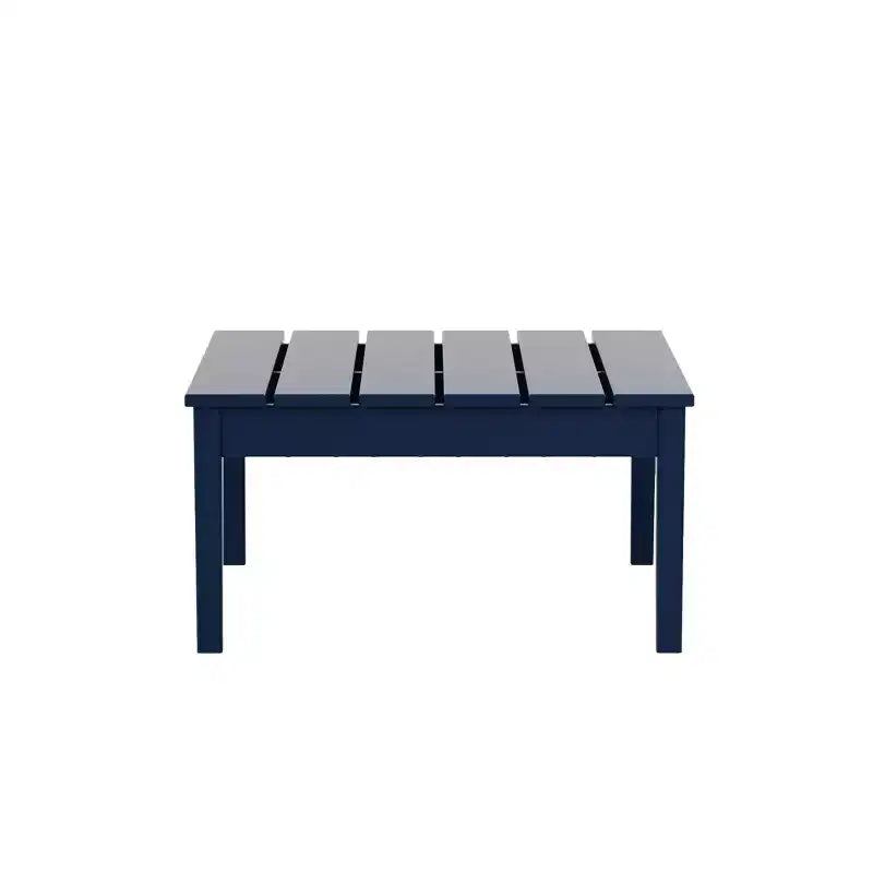 WestinTrends Ensemble de 5 fauteuils à bascule Adirondack modernes avec table d'appoint