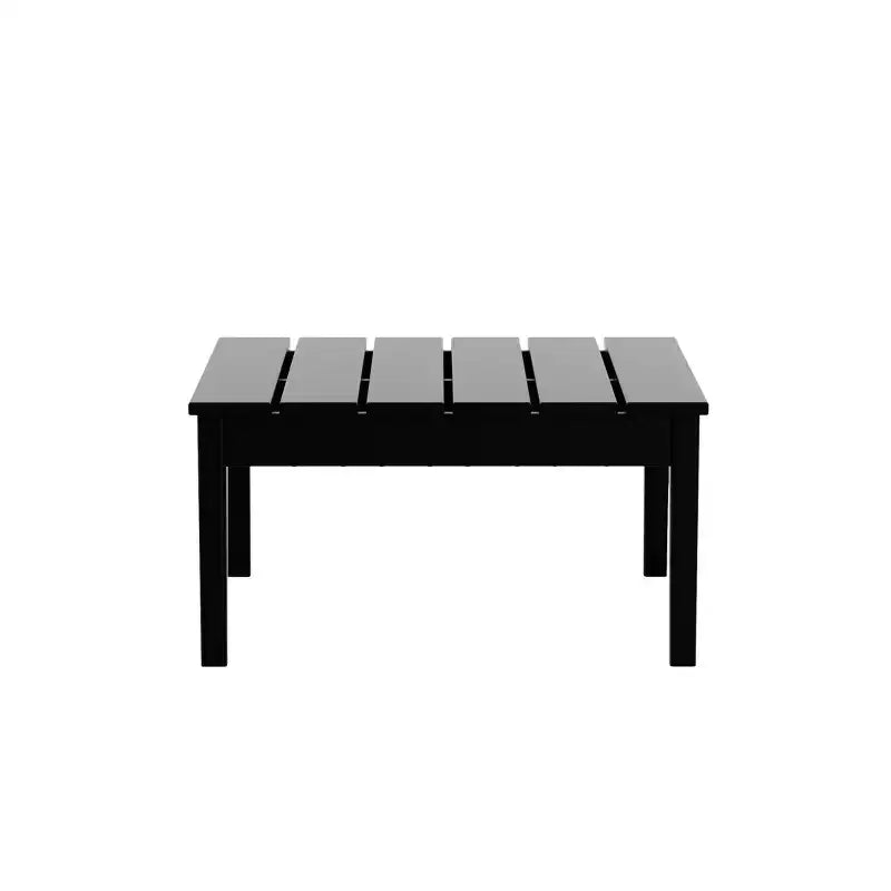 WestinTrends Ensemble de 5 fauteuils à bascule Adirondack modernes avec table d'appoint