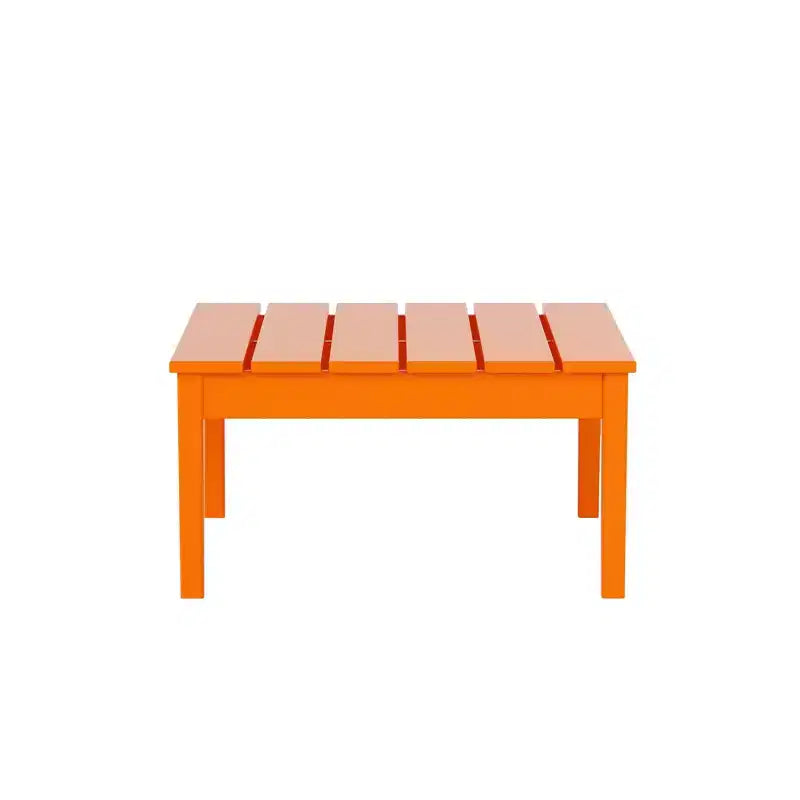 WestinTrends Ensemble de 5 fauteuils à bascule Adirondack modernes avec table d'appoint