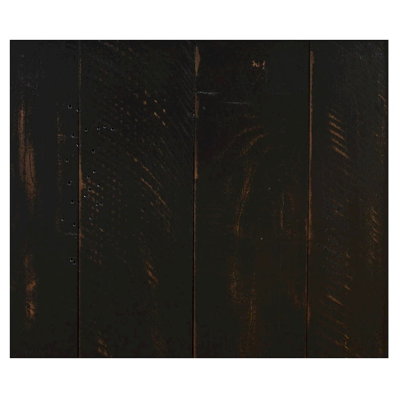 Tavolino da salotto Valebeck nero/marrone casual con piano sollevabile - 36 L x 36 P x 18 A
