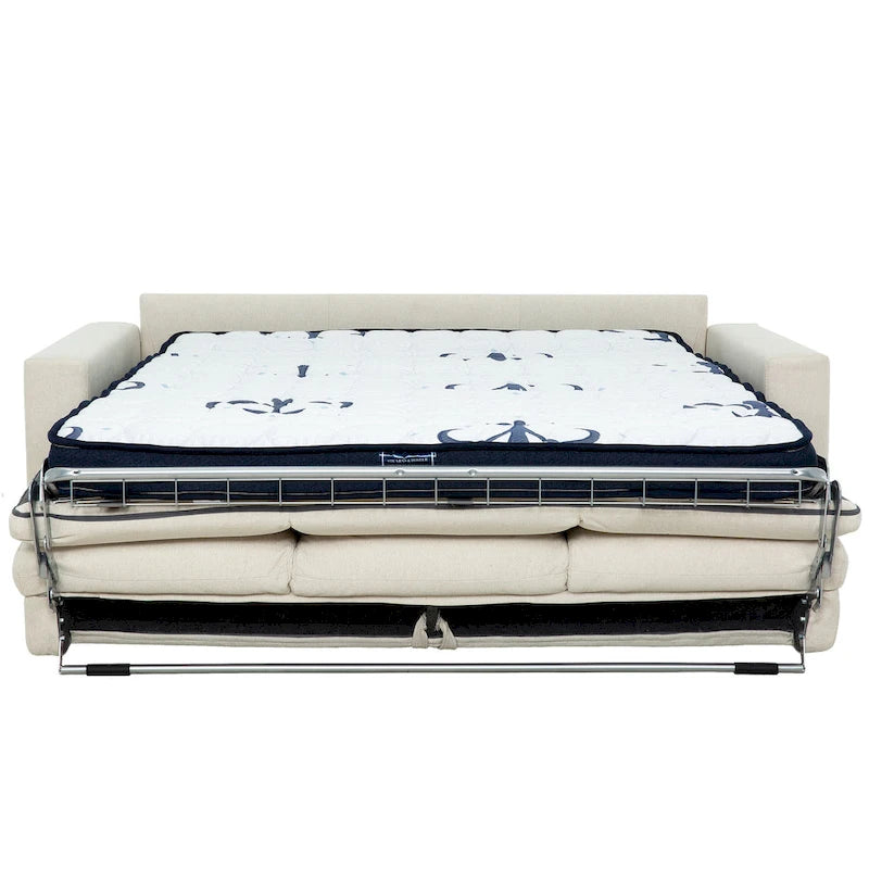 Canapé-lit Queen Paolo 82 po Stearns & Foster avec matelas en mousse à mémoire de forme de 5 po