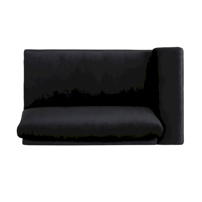 Divano a 4 posti in velluto Croydon Modern Glam di Christopher Knight Home