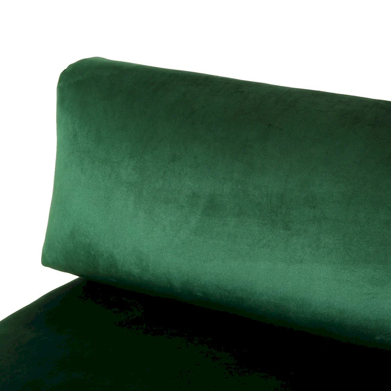 Divano a 4 posti in velluto Croydon Modern Glam di Christopher Knight Home