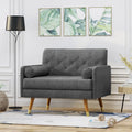 Poltrona club Eugene Mid-Century Modern di Christopher Knight Home
