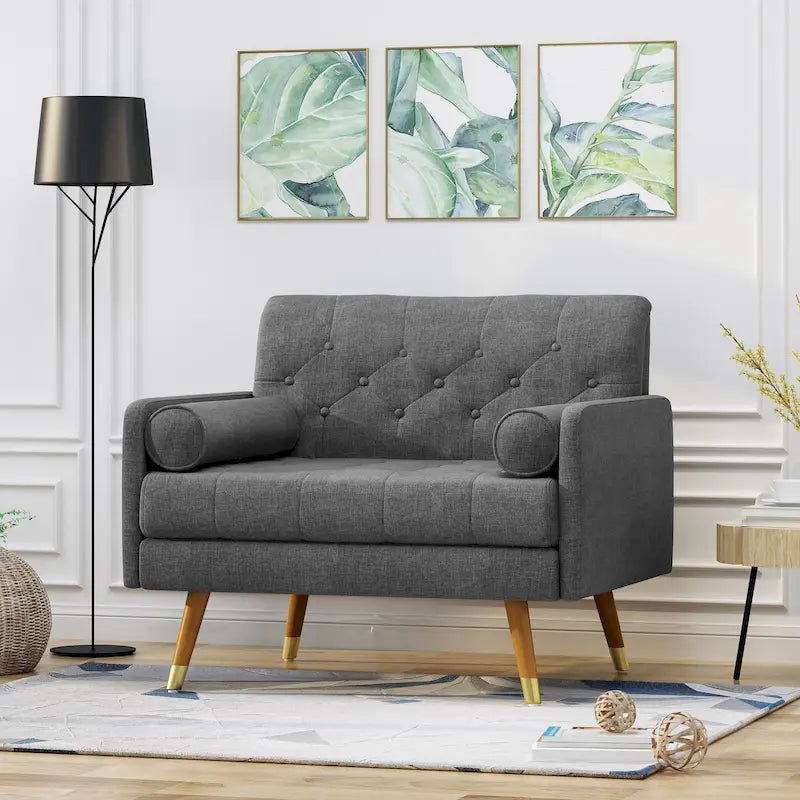 Poltrona club Eugene Mid-Century Modern di Christopher Knight Home