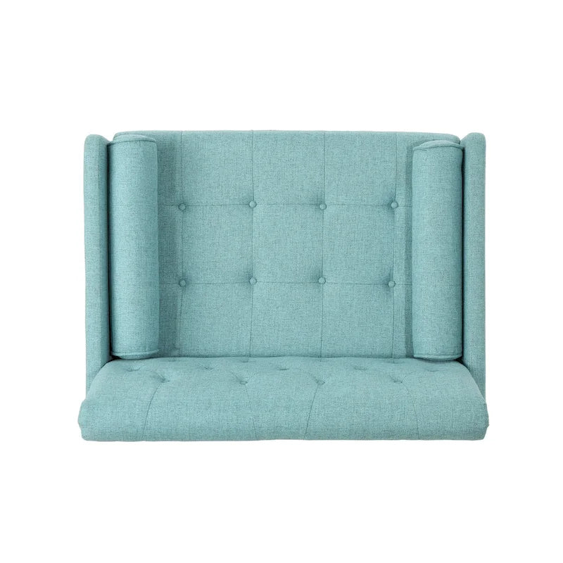 Poltrona club Eugene Mid-Century Modern di Christopher Knight Home