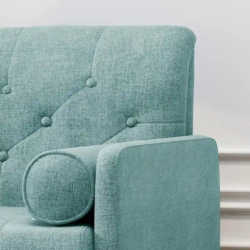 Poltrona club Eugene Mid-Century Modern di Christopher Knight Home