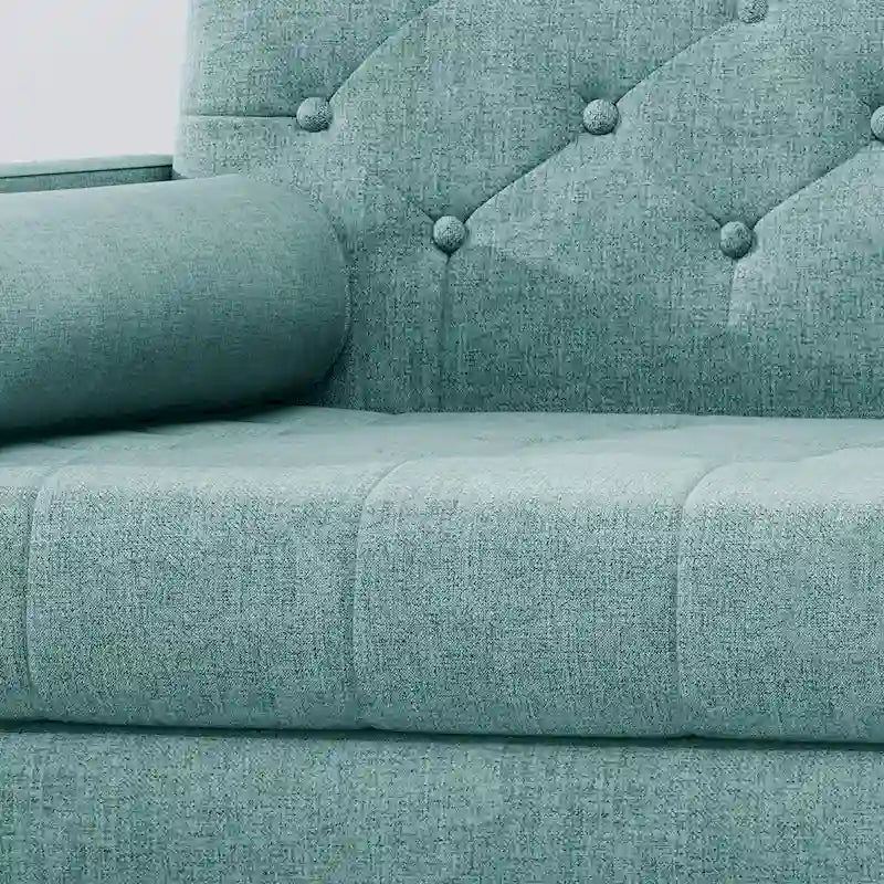 Poltrona club Eugene Mid-Century Modern di Christopher Knight Home