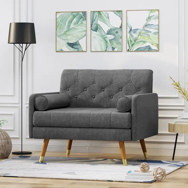 Poltrona club Eugene Mid-Century Modern di Christopher Knight Home