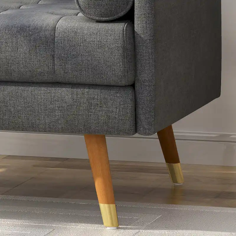 Poltrona club Eugene Mid-Century Modern di Christopher Knight Home