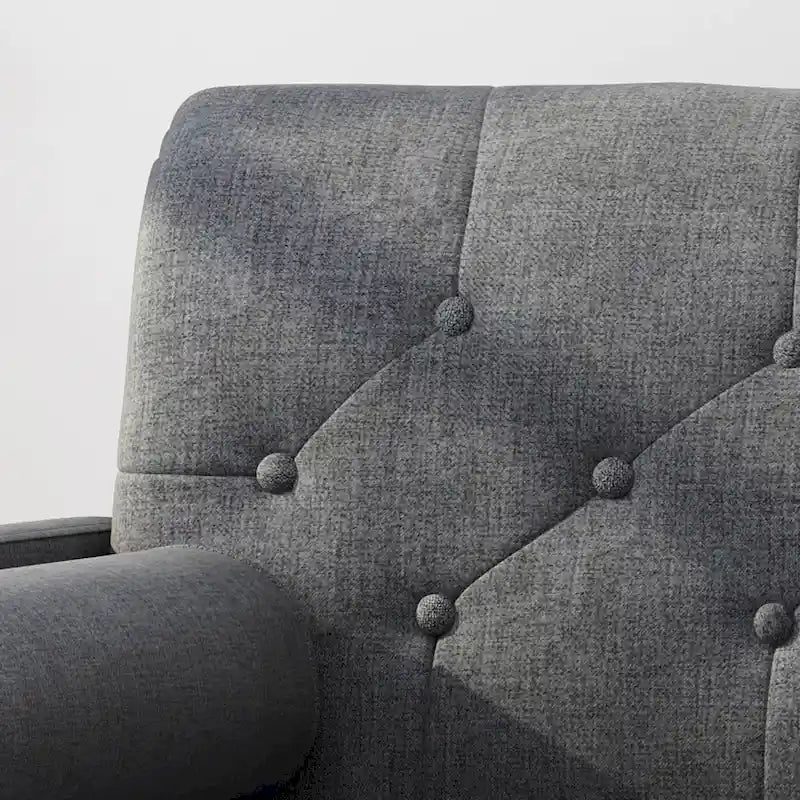 Poltrona club Eugene Mid-Century Modern di Christopher Knight Home