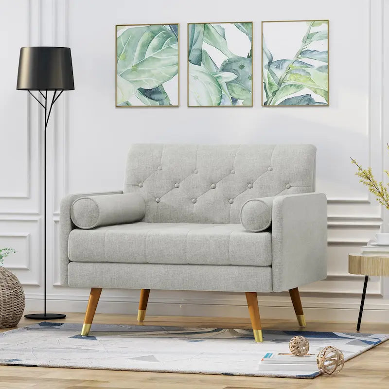 Poltrona club Eugene Mid-Century Modern di Christopher Knight Home