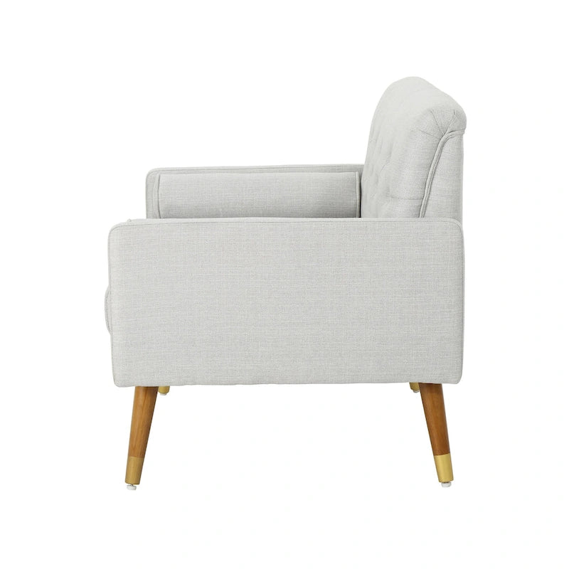 Poltrona club Eugene Mid-Century Modern di Christopher Knight Home