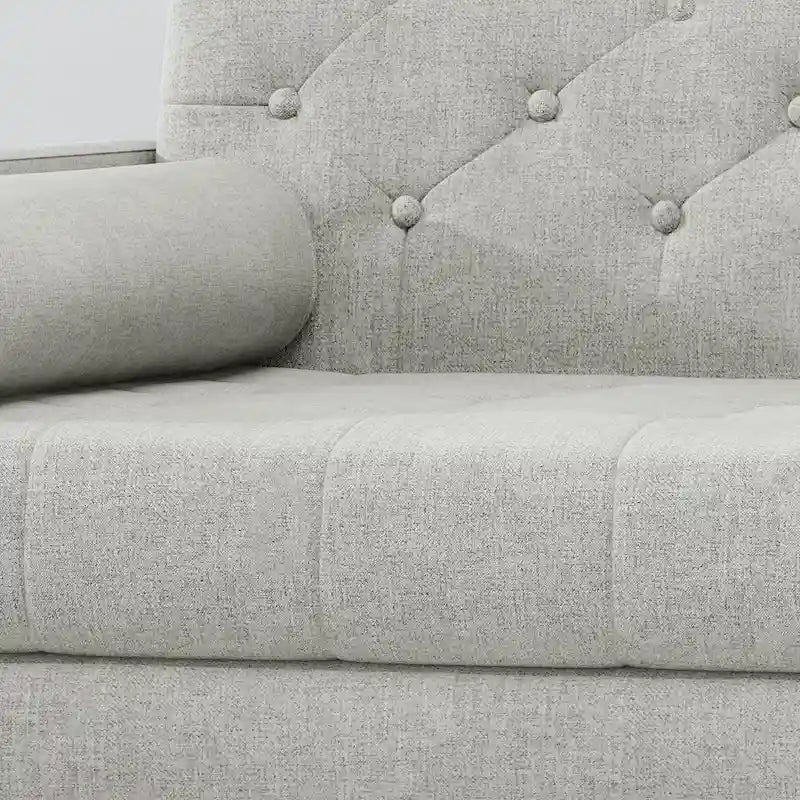 Poltrona club Eugene Mid-Century Modern di Christopher Knight Home