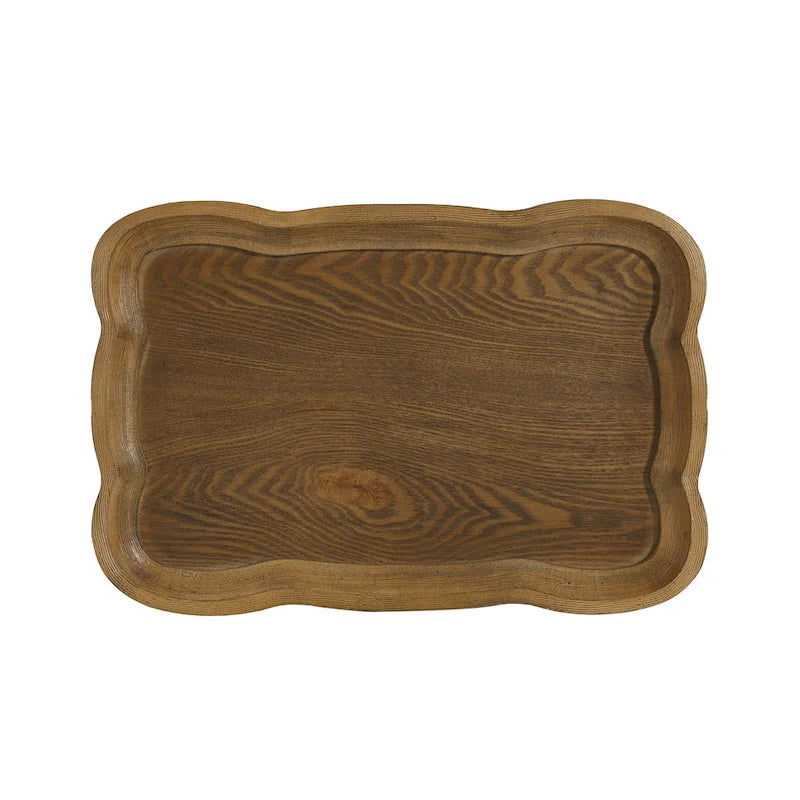 Tavolino con accenti campestri francesi Ouray con piano rettangolare di Christopher Knight Home
