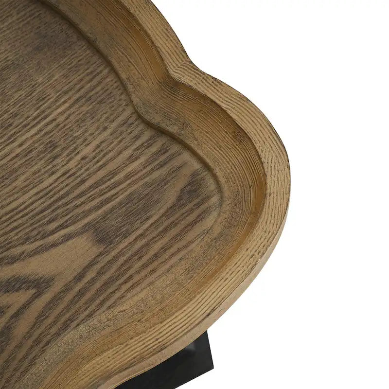 Tavolino con accenti campestri francesi Ouray con piano rettangolare di Christopher Knight Home