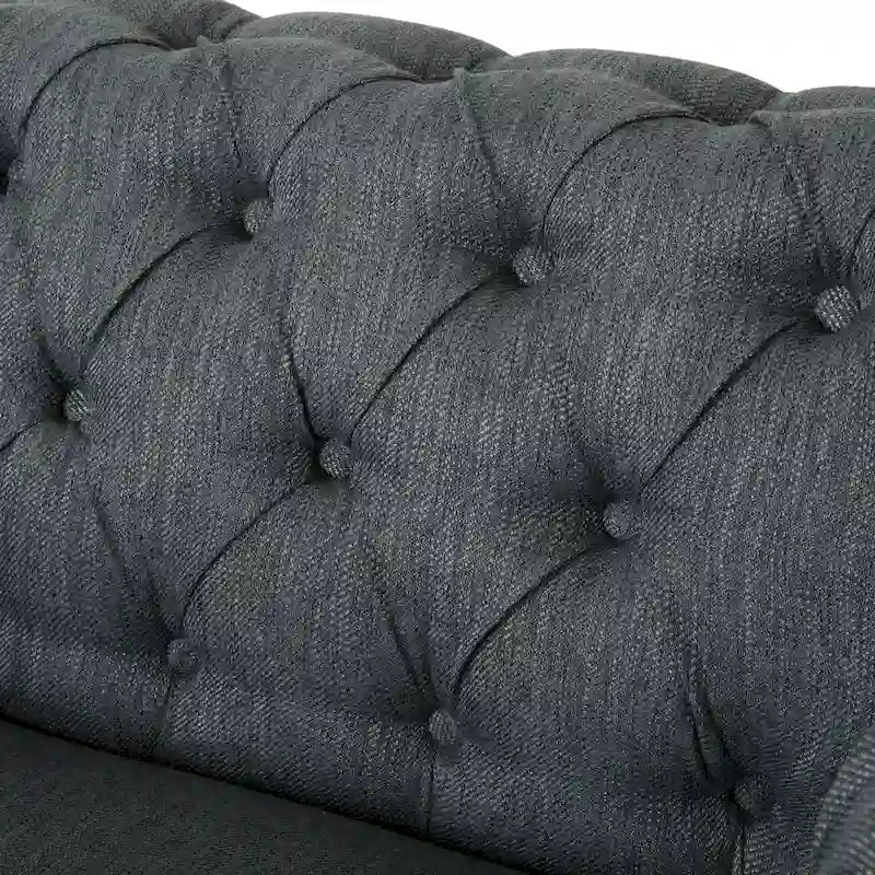 Poltrona Club Chesterfield Castalia di Christopher Knight Home - 39.00 L x 33.50 P x 28.00 A