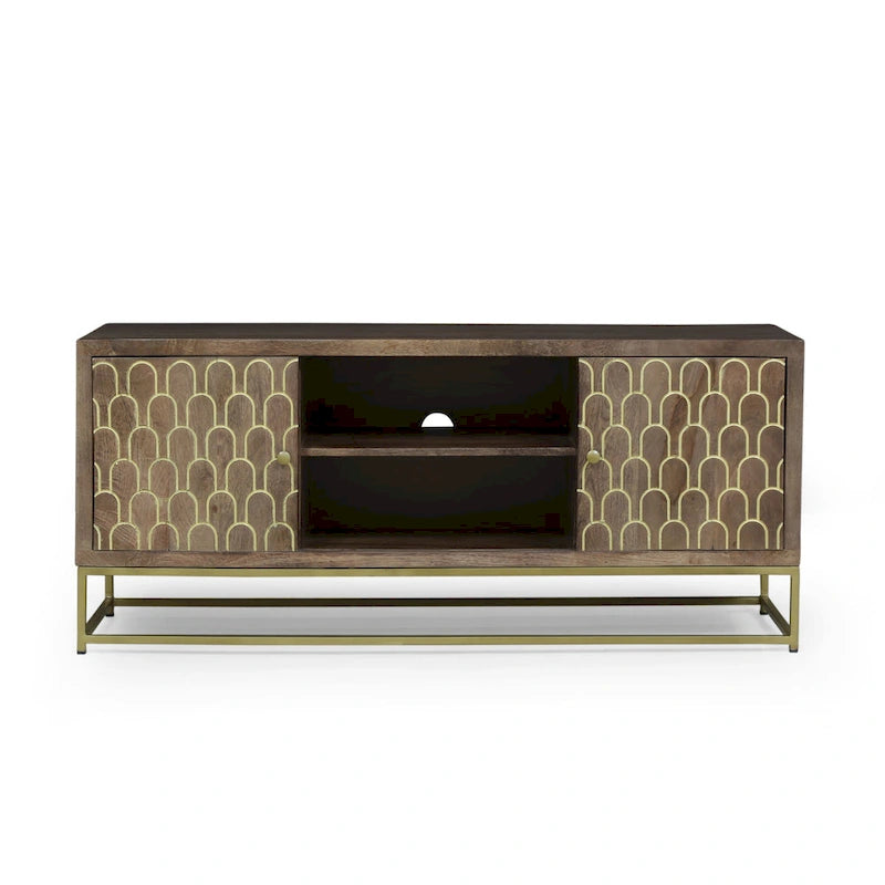 Mobile TV moderno in legno Cannonville di Christopher Knight Home